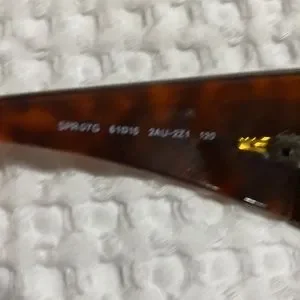 Prada | Accessories | Prada Sunglasses Brown With Brown Tint  display picture 1